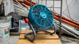 Total Cordless Fan - Plus Option of Cordless Lithium