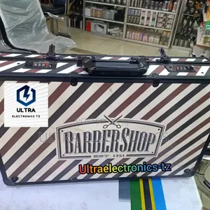 Portable Barber's Briefcase Pack for Mobile Purposes 