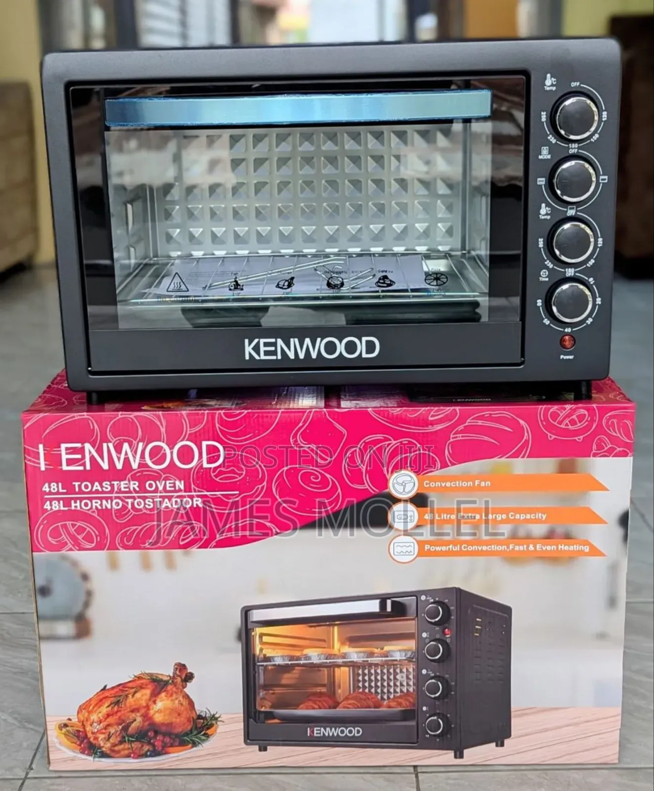 Kenwood Oven 48l