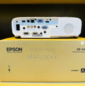Epson Eb-X49 Xga, 3600 Lumens, 3lcd Projector