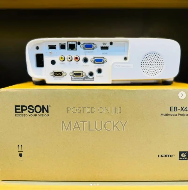 Epson Eb-X49 Xga, 3600 Lumens, 3lcd Projector