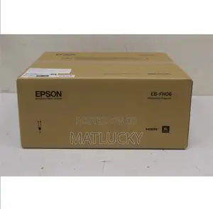Epson Eb-Fh06 Full Hd 3500 Lumens 1080p Projector
