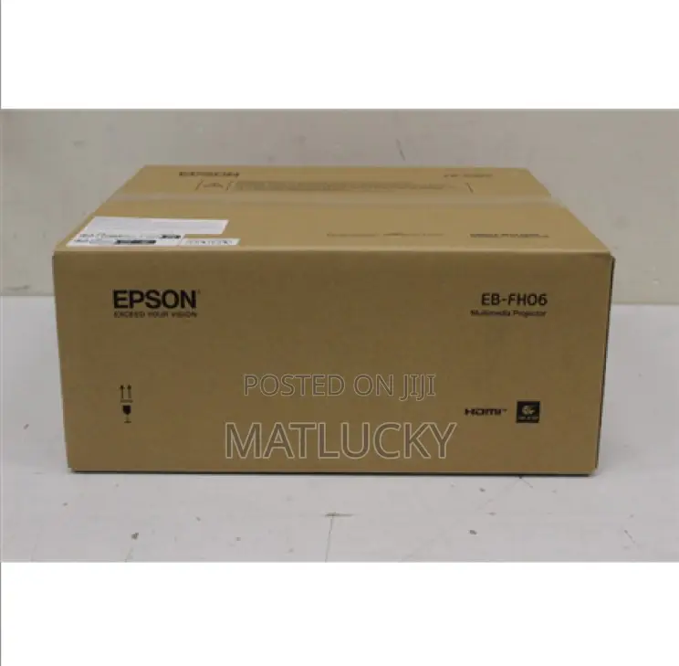 Epson Eb-Fh06 Full Hd 3500 Lumens 1080p Projector