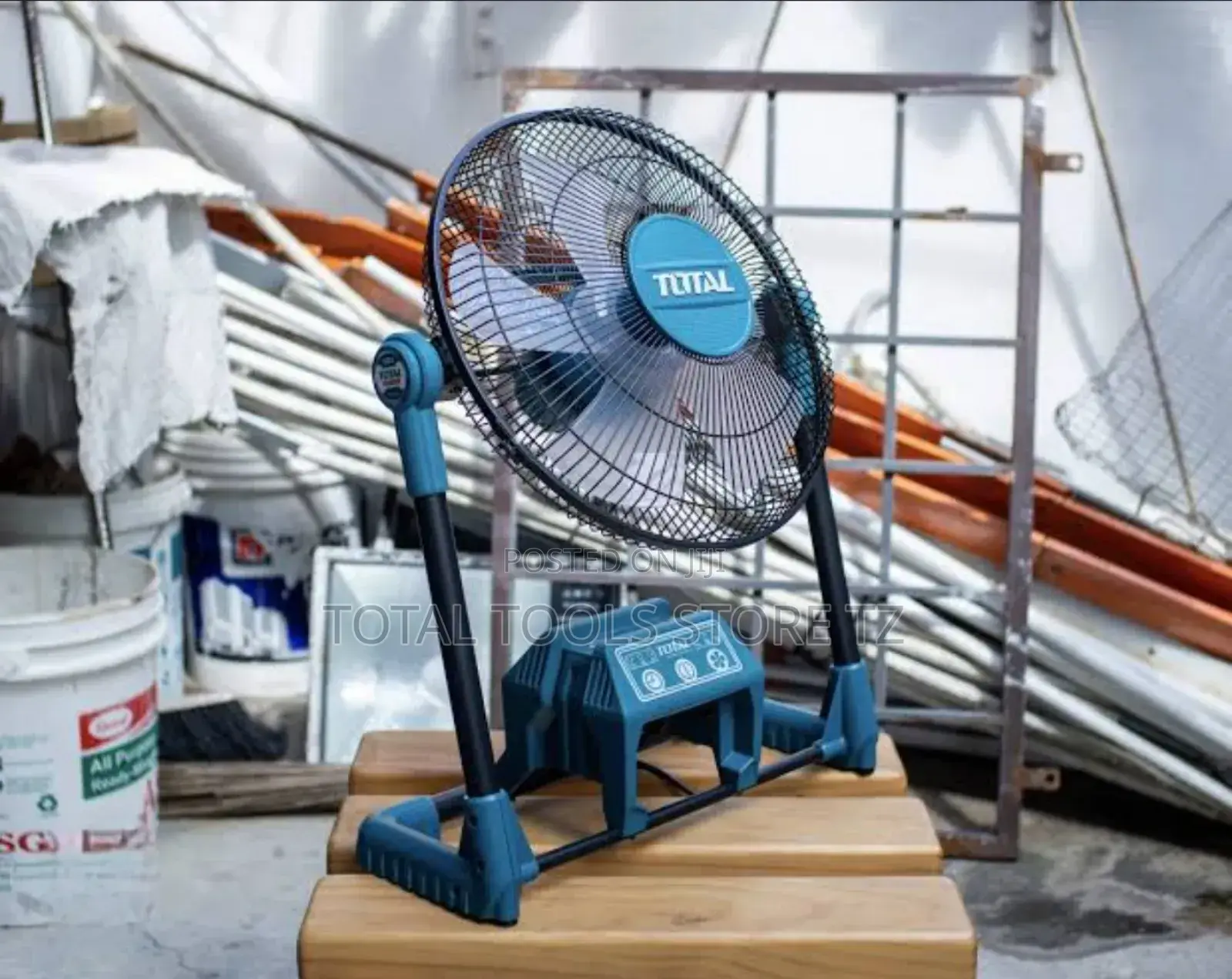 Fan - Plus Option of Cordless Lithium