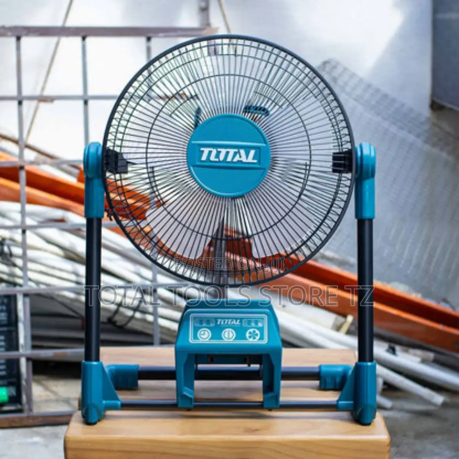 Fan - Plus Option of Cordless Lithium
