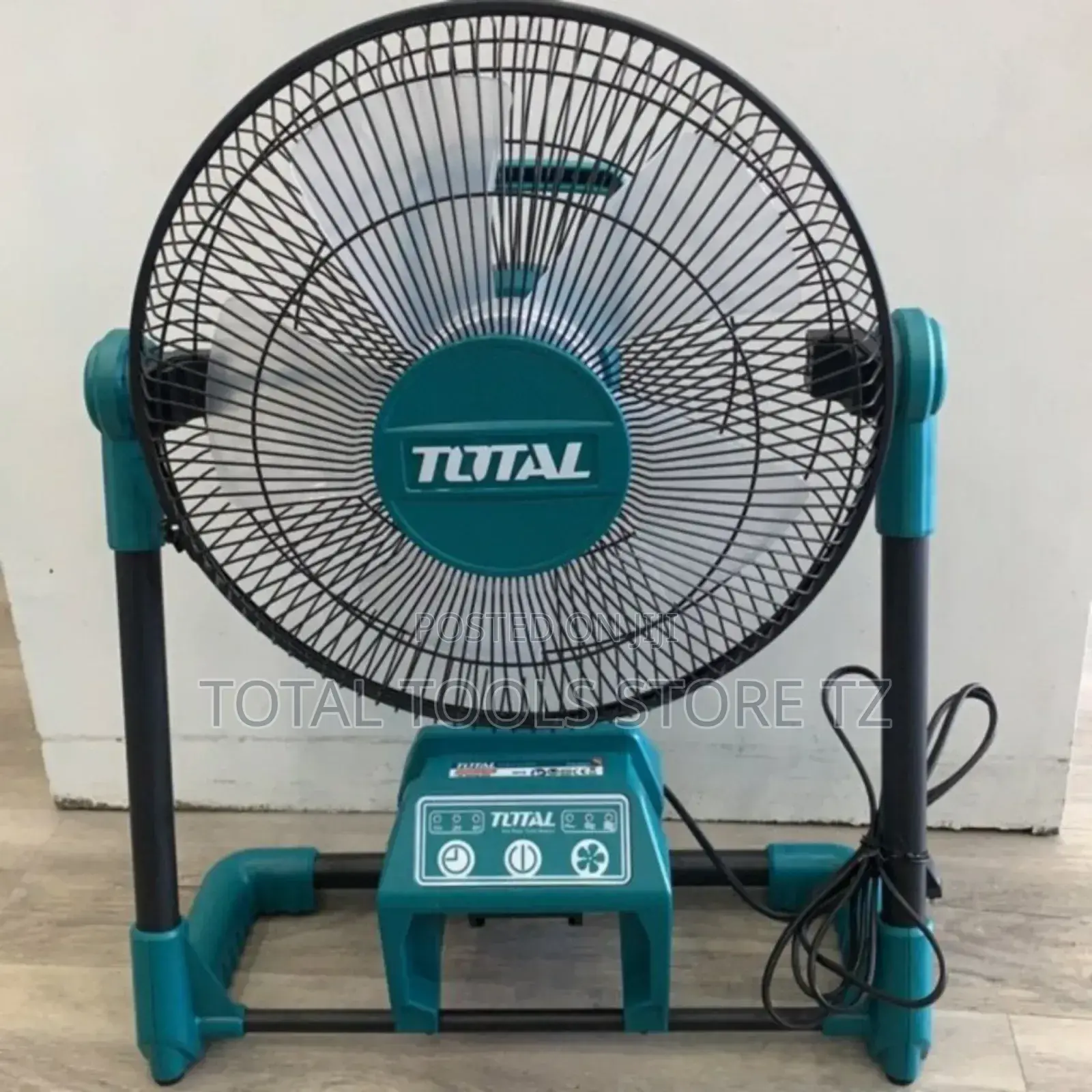 Fan - Plus Option of Cordless Lithium