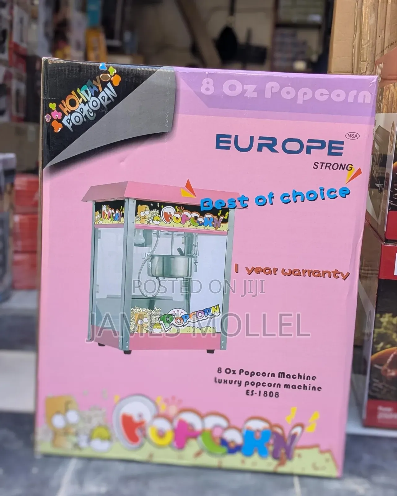 Popcorn Machine
