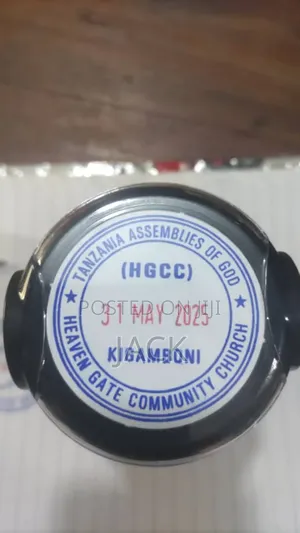 Ruber Stamp (Date)