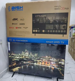 Bish Tv Inch 55 Smart 