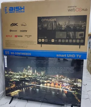 Bish Tv Inch 55 Smart 