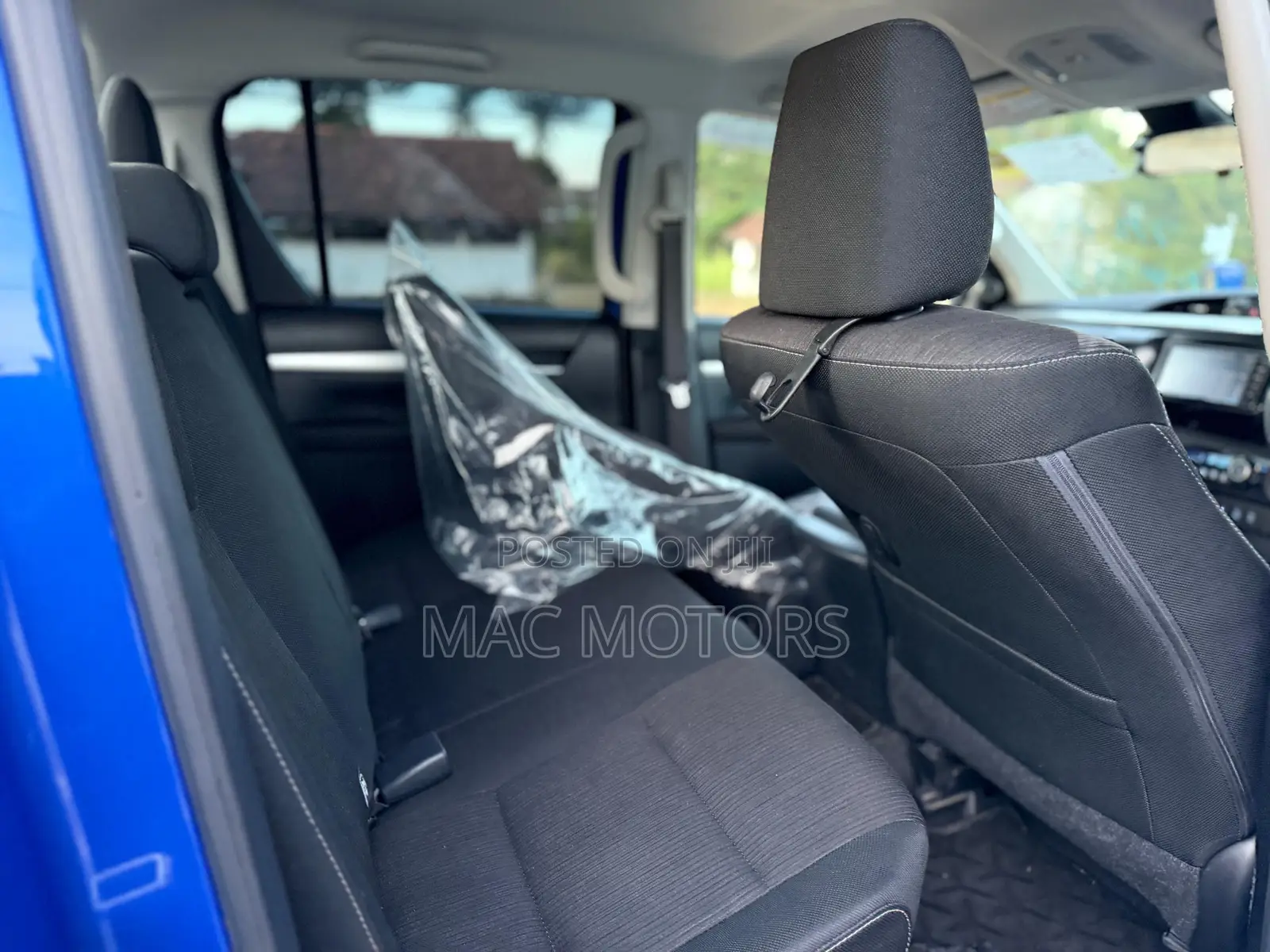 Toyota Hilux Revo Double Cab Deisel 2.4 AWD 2018 Blue