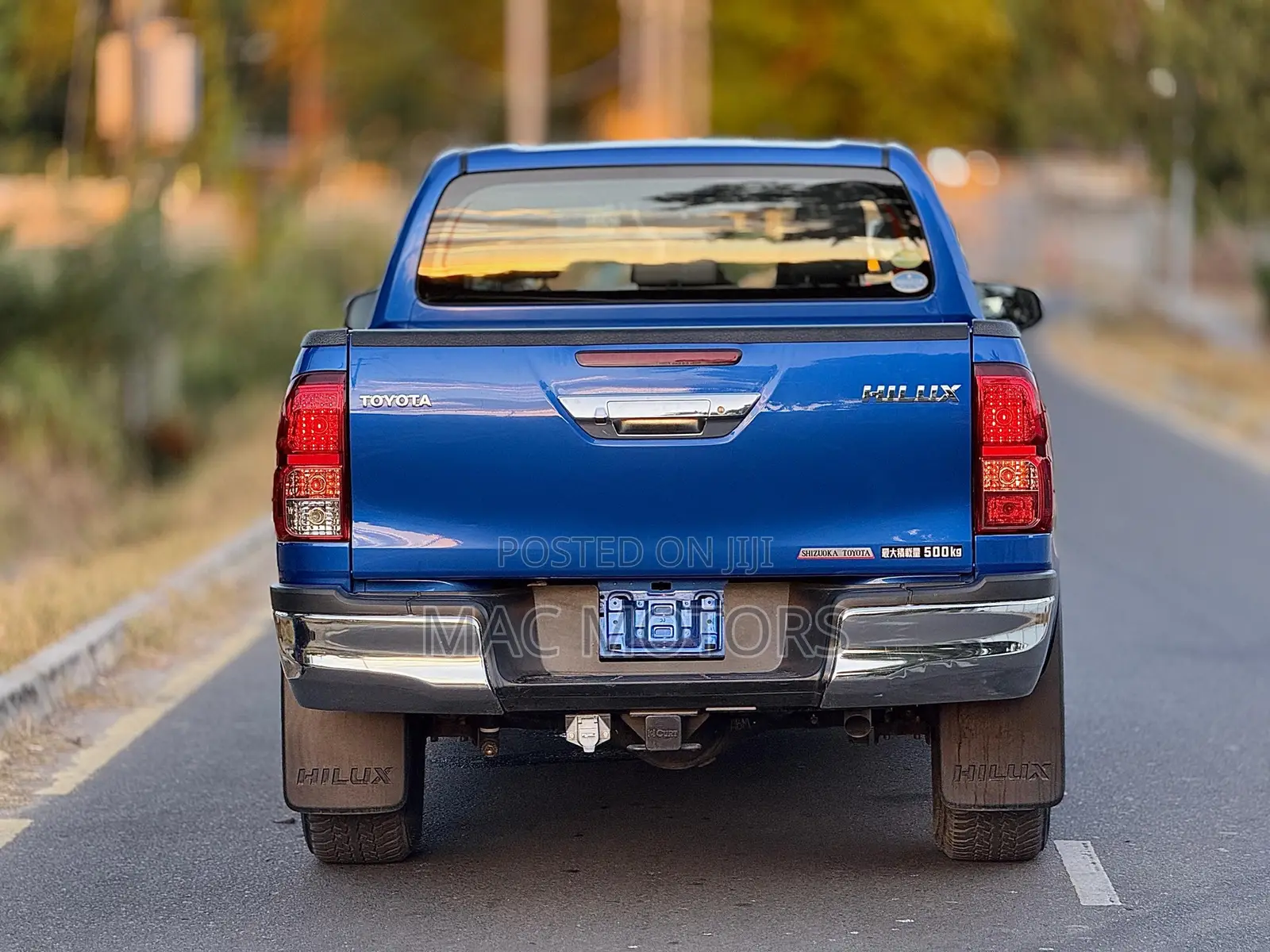 Toyota Hilux Revo Double Cab Deisel 2.4 AWD 2018 Blue