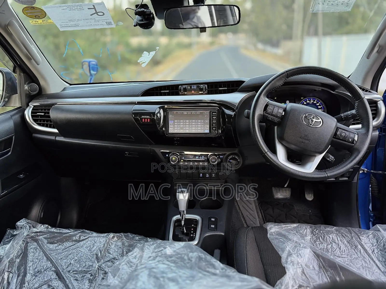 Toyota Hilux Revo Double Cab Deisel 2.4 AWD 2018 Blue