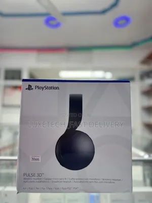 Sony Playstation Pulse 3d Wireless Headset
