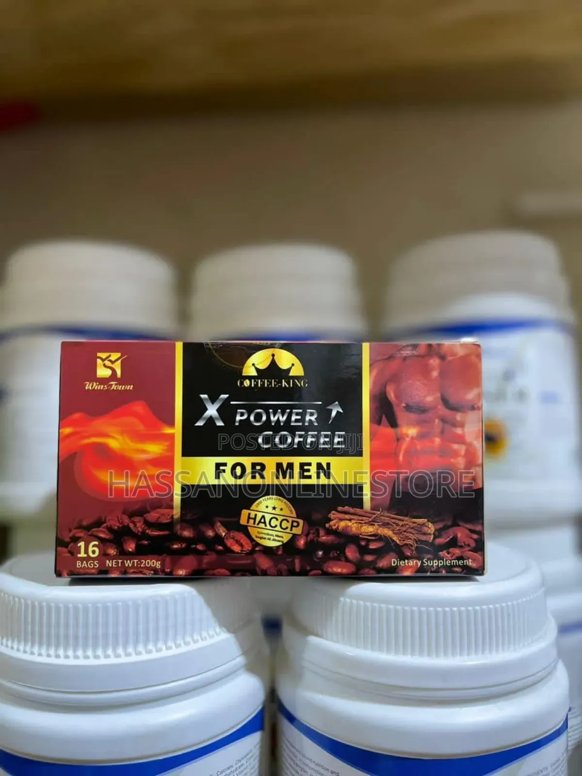King Coffee X Power Coffee