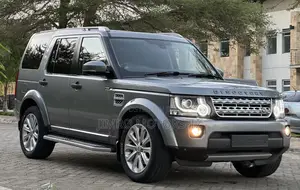Land Rover Discovery 2013 Gray