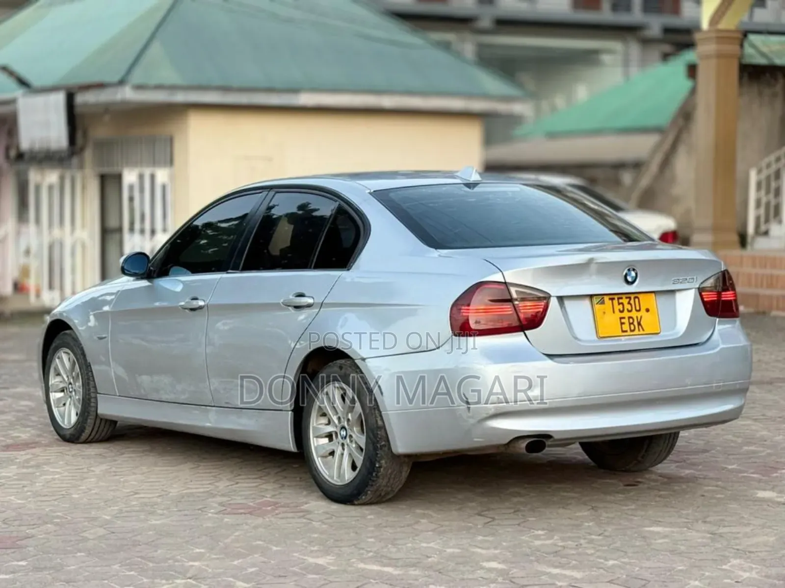 BMW 3 Series 2007 Silver