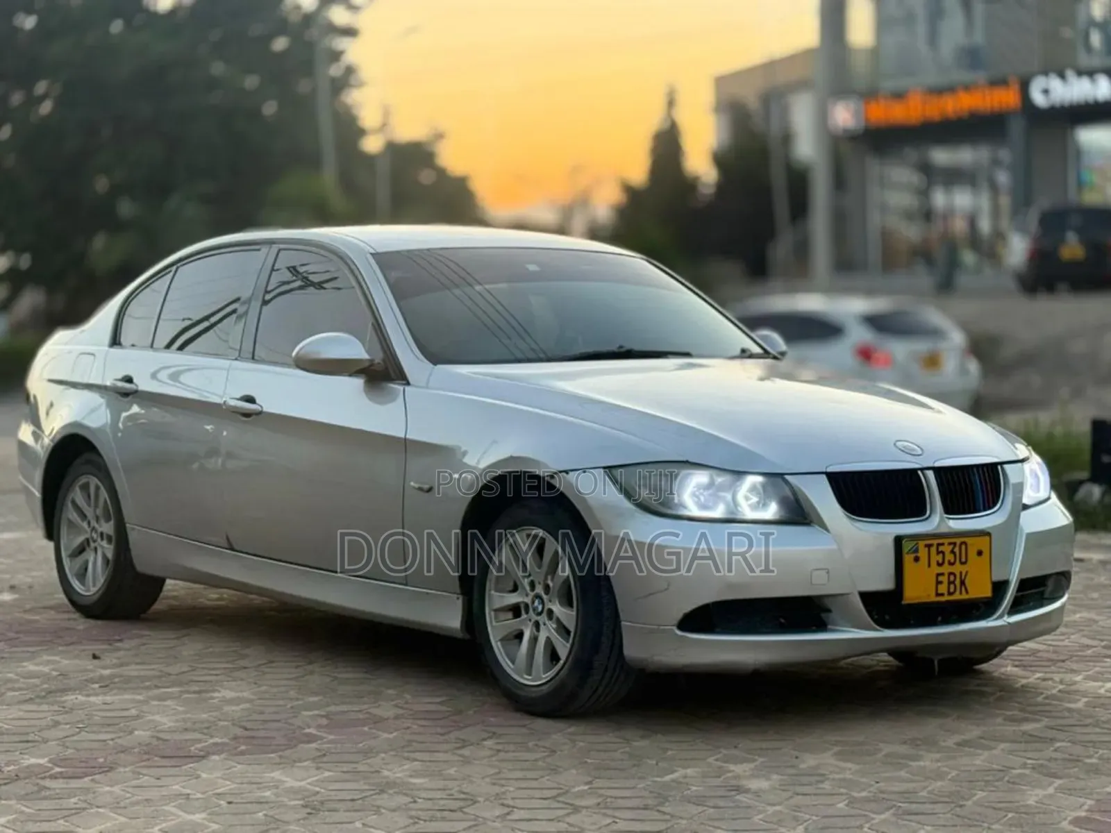 BMW 3 Series 2007 Silver