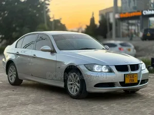 BMW 3 Series 2007 Silver