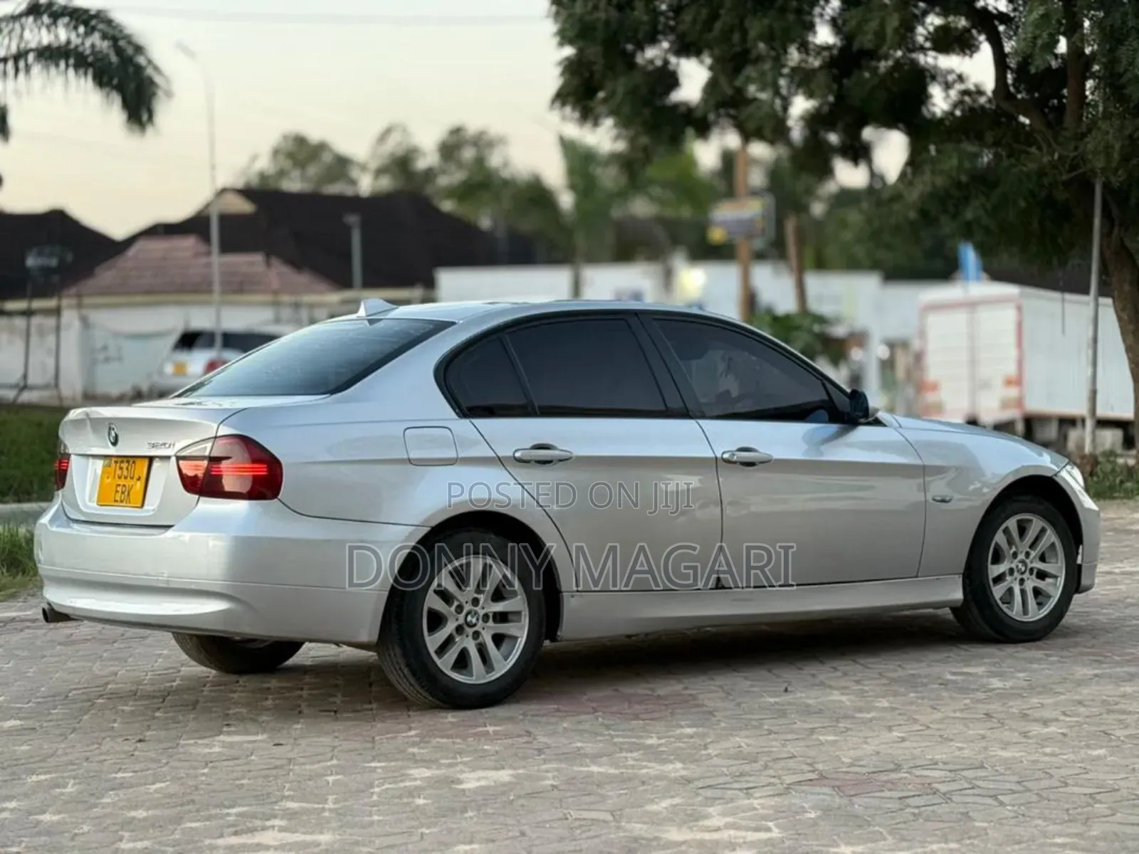 BMW 3 Series 2007 Silver
