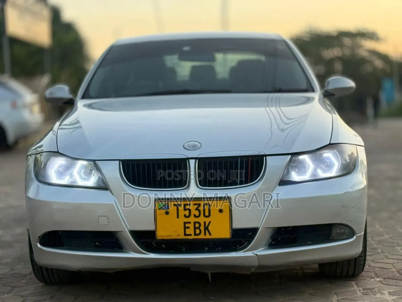 BMW 3 Series 2007 Silver
