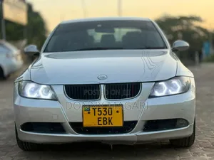 BMW 3 Series 2007 Silver