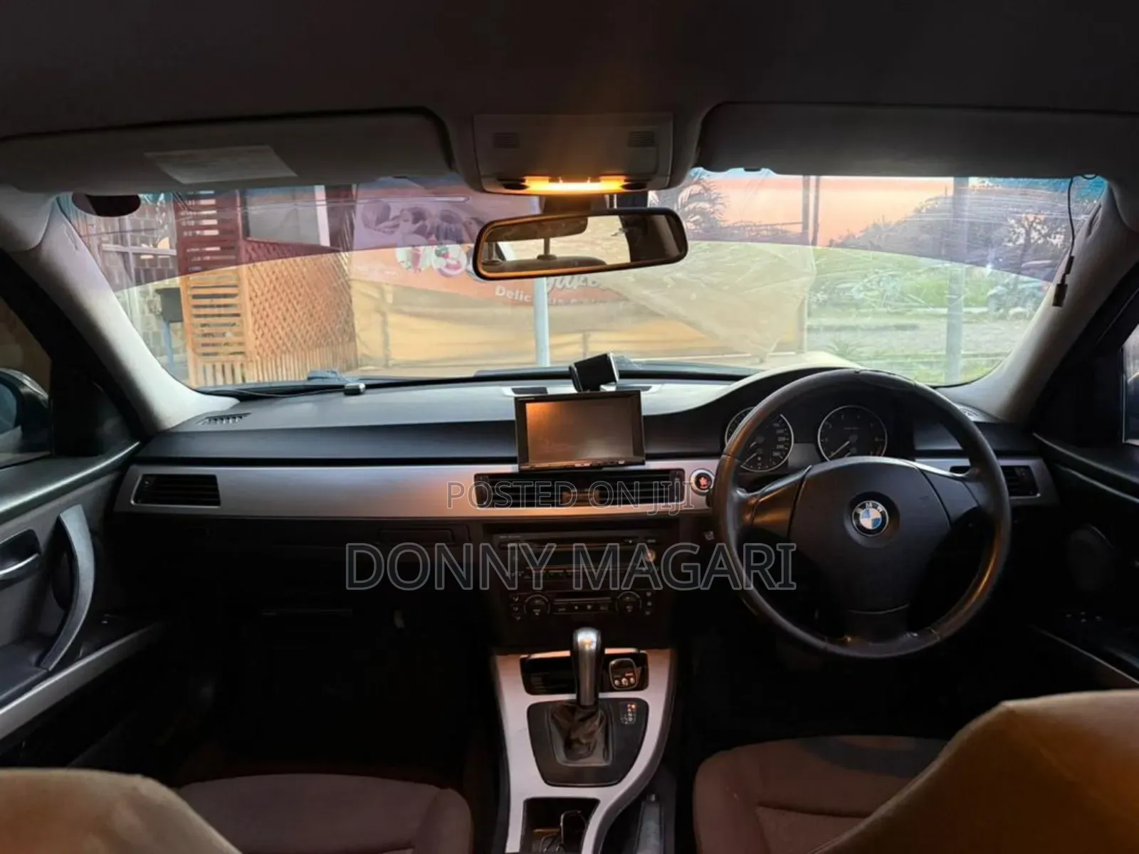 BMW 3 Series 2007 Silver