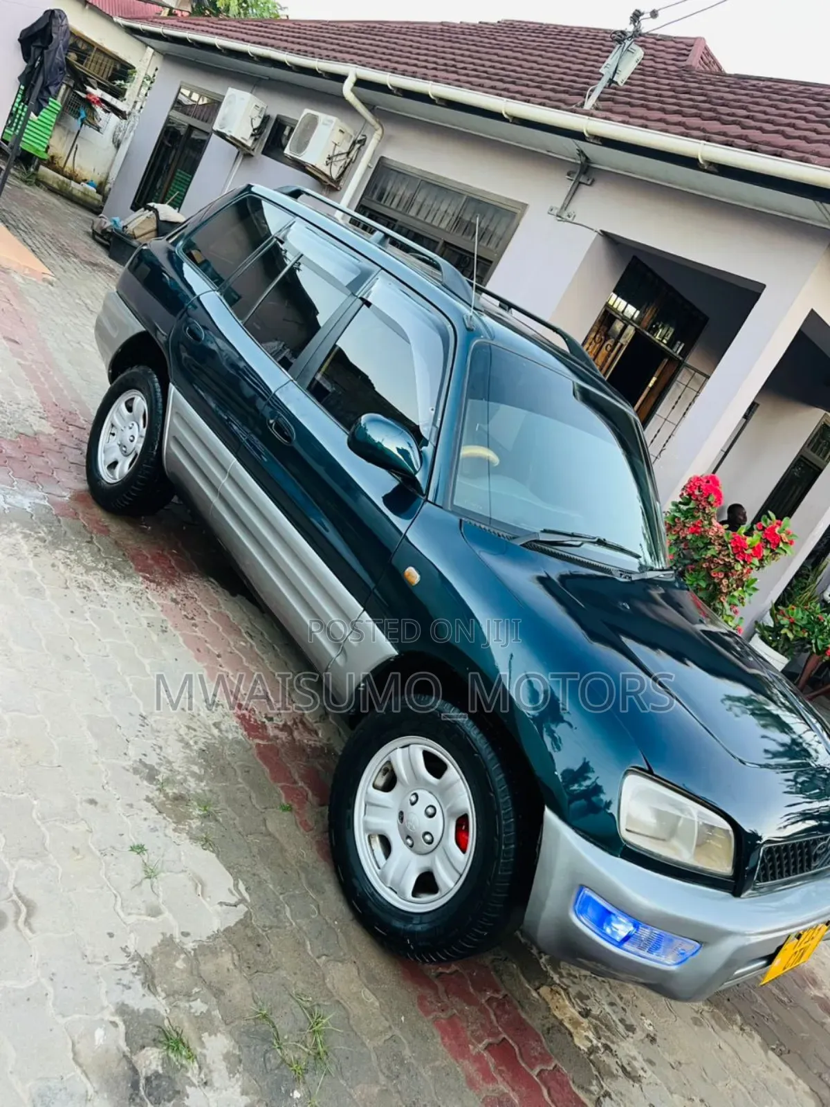 Toyota RAV4 1999 Green