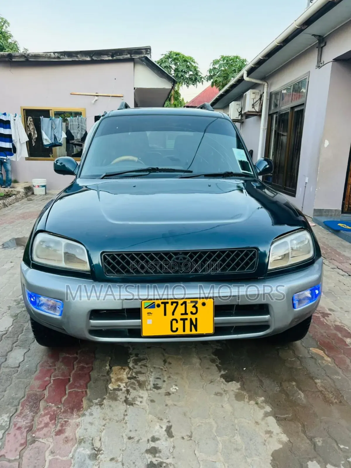 Toyota RAV4 1999 Green