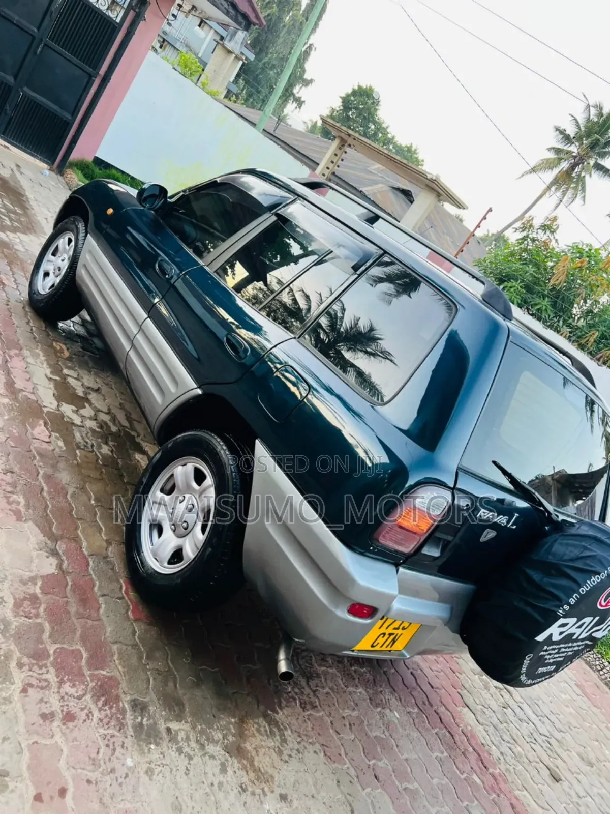 Toyota RAV4 1999 Green