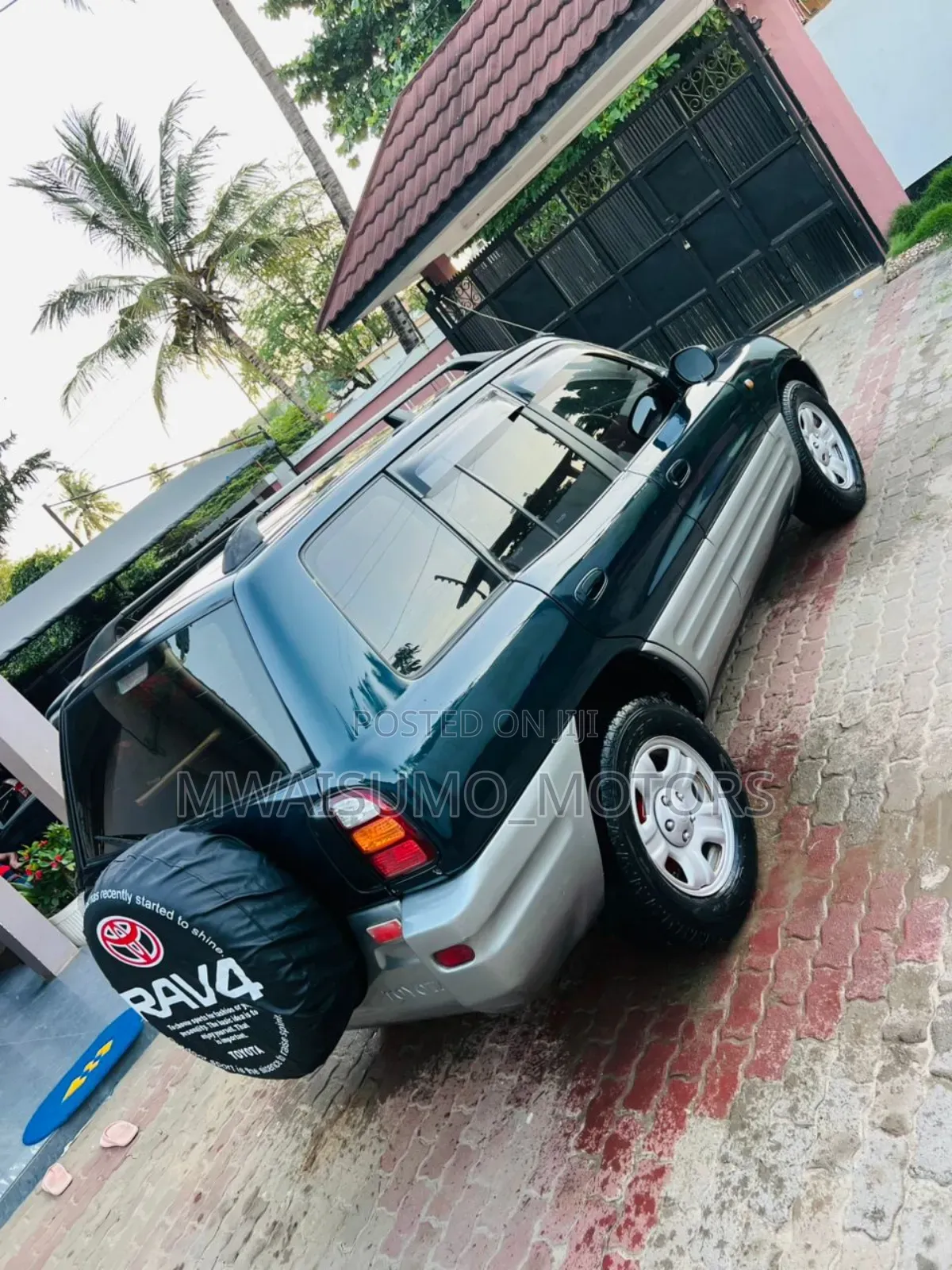 Toyota RAV4 1999 Green