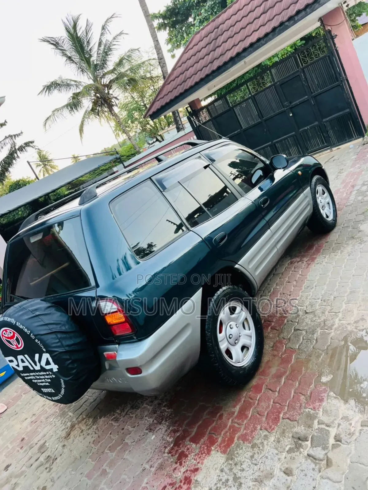 Toyota RAV4 1999 Green