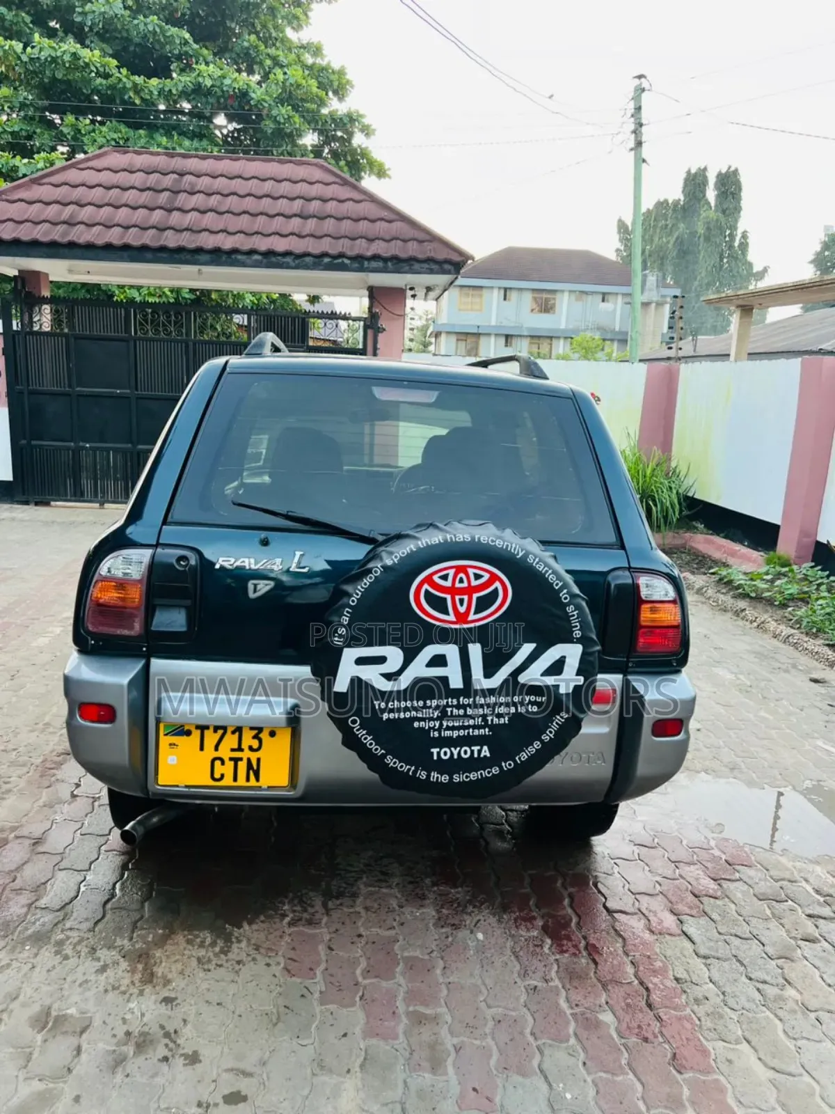 Toyota RAV4 1999 Green