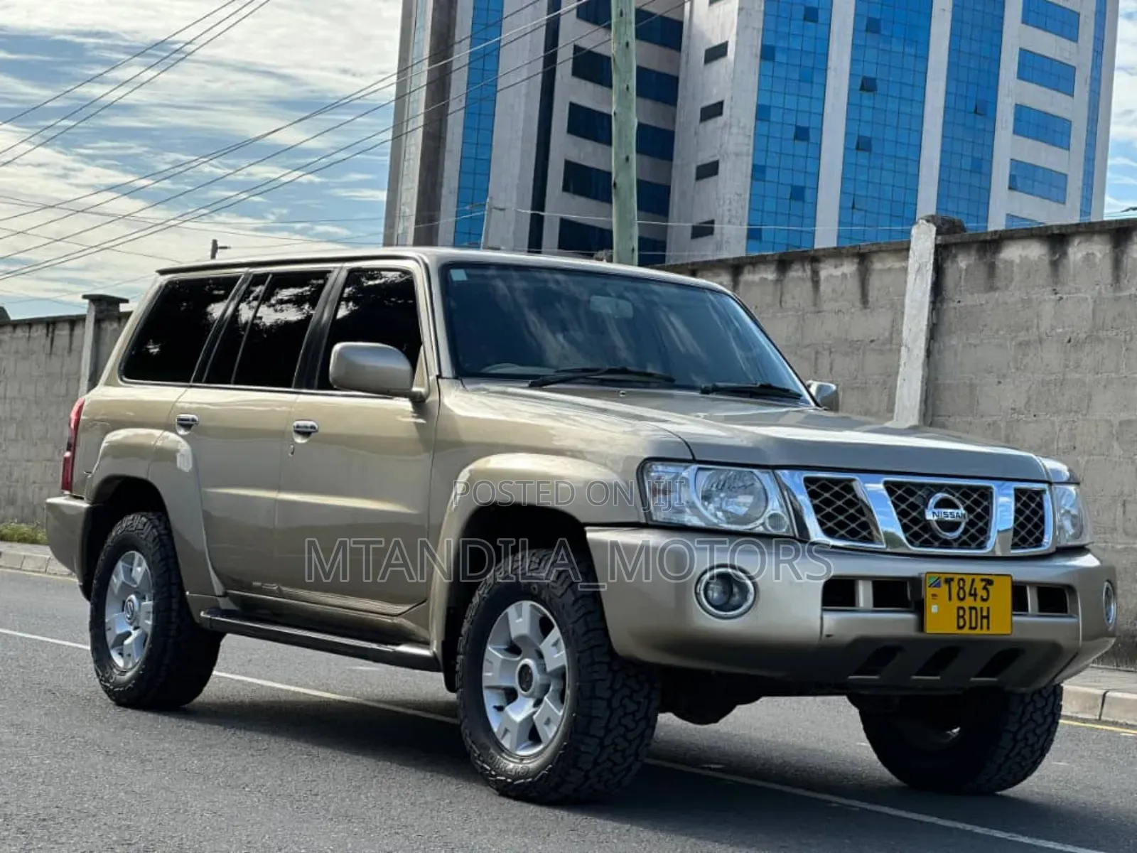 Nissan Patrol 4.8 GRX Tiptronic 2009 Gold