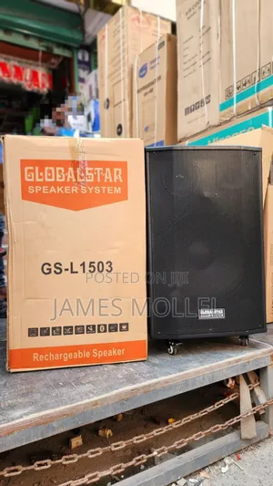 Global Star Portable Speaker