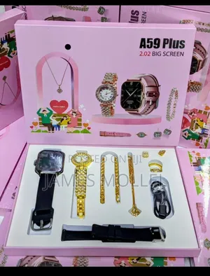 A58 Combo Smartwatch