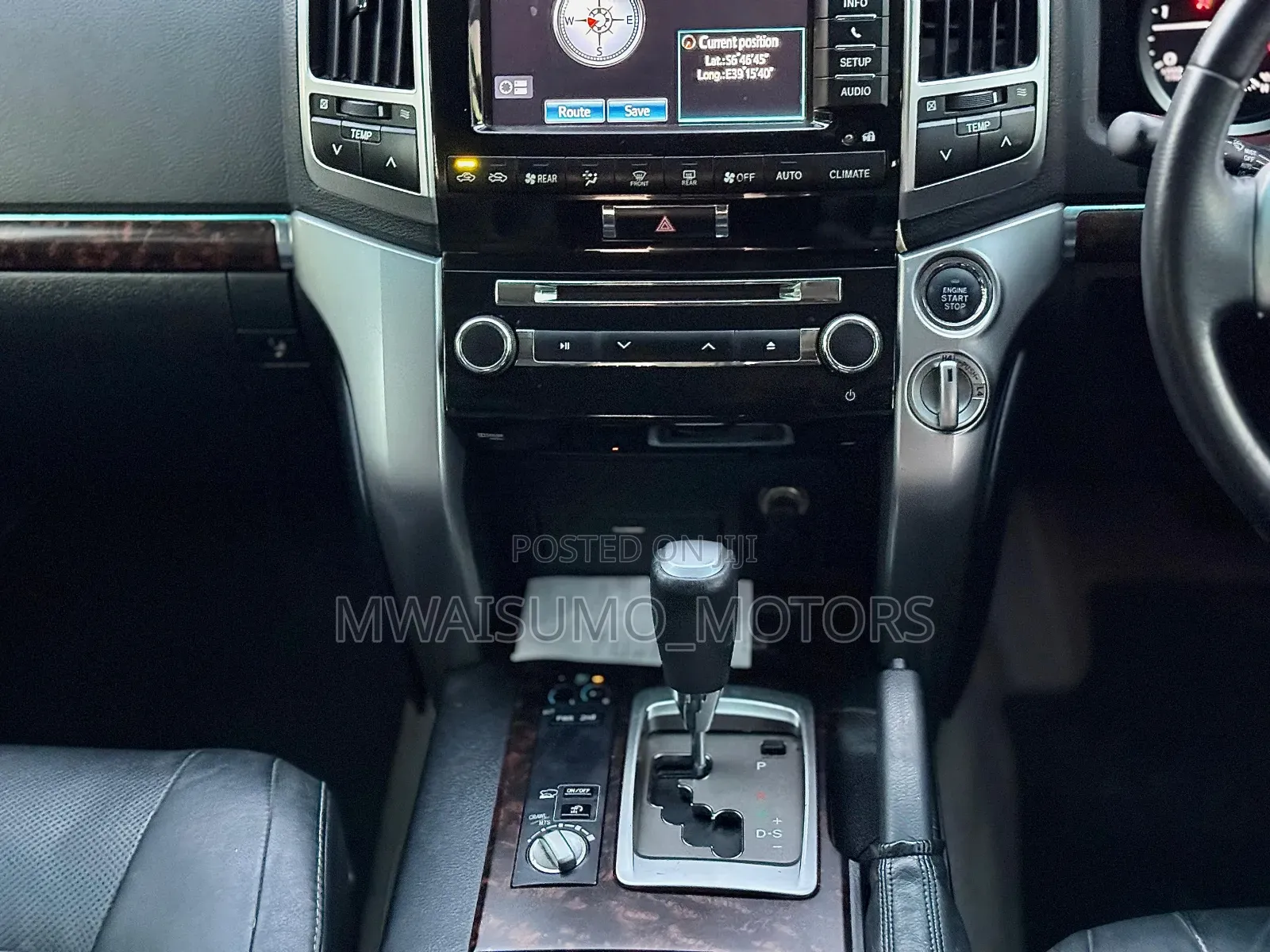 Toyota Land Cruiser 2015 White