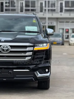 New Toyota Land Cruiser 2023 Black