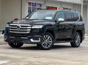 New Toyota Land Cruiser 2023 Black