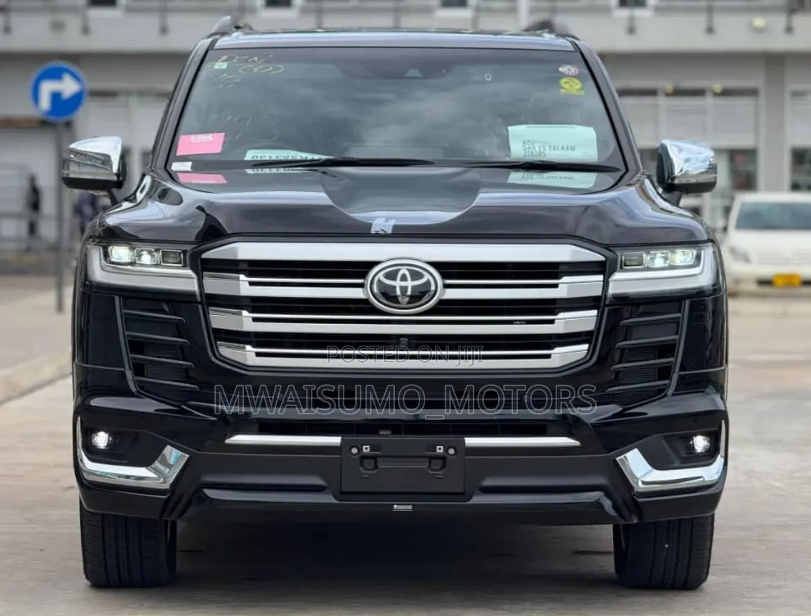 New Toyota Land Cruiser 2023 Black
