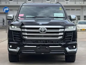 New Toyota Land Cruiser 2023 Black