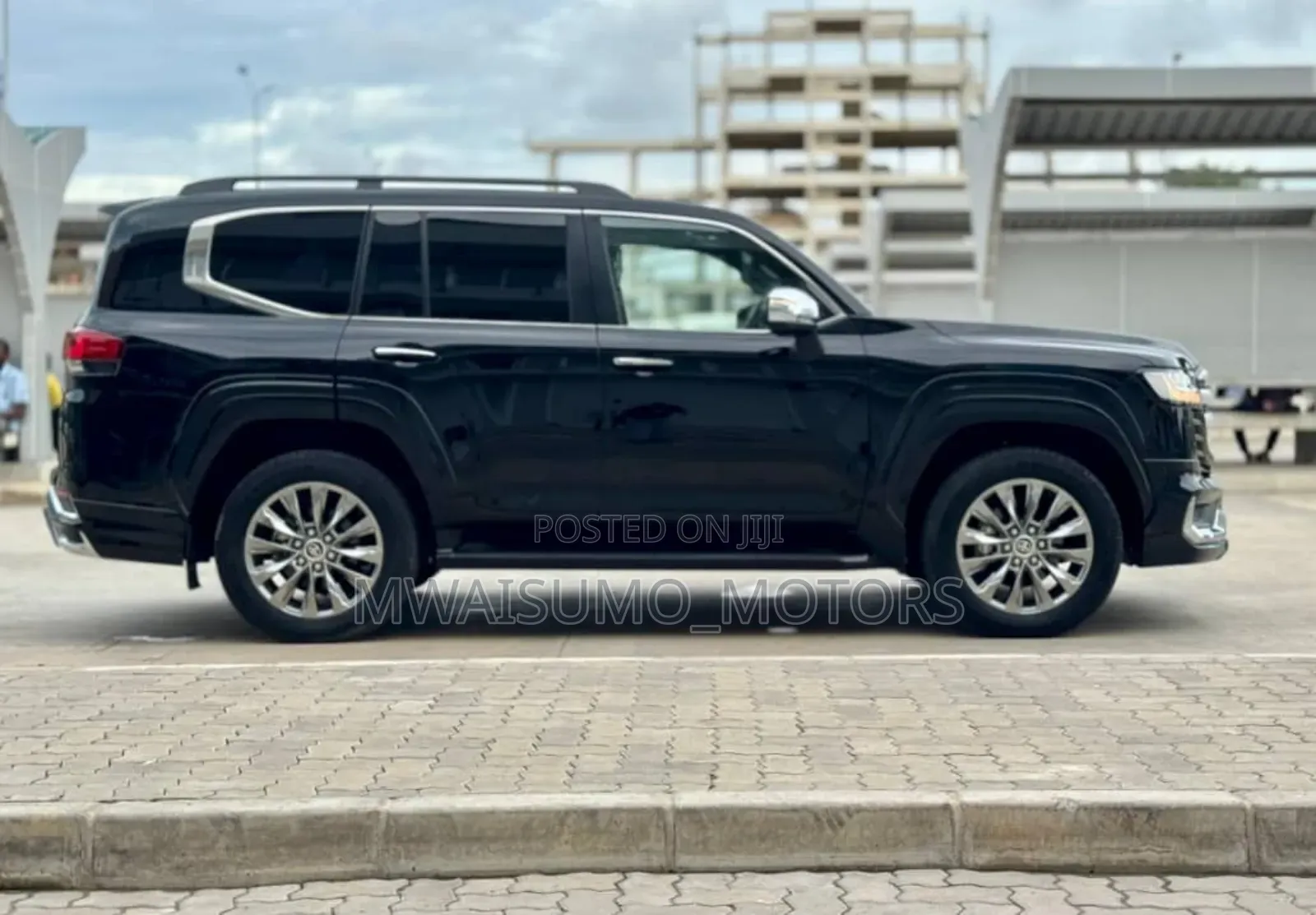 New Toyota Land Cruiser 2023 Black