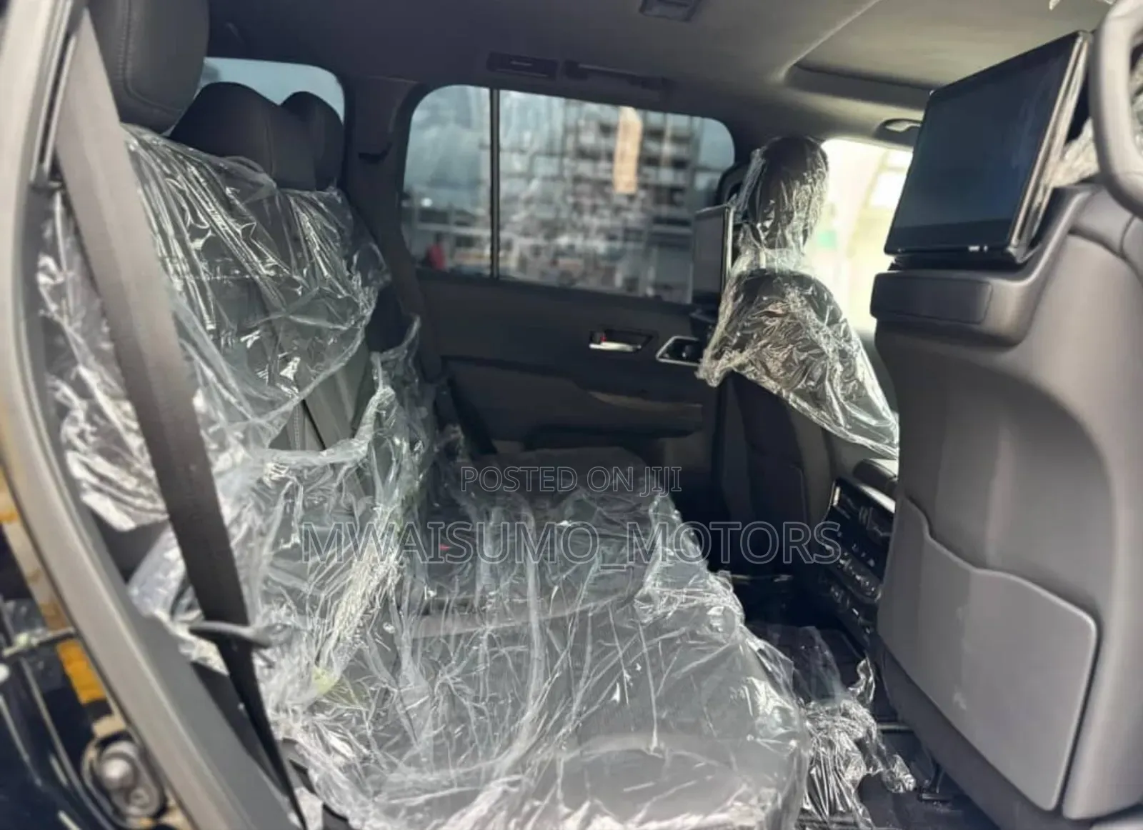 New Toyota Land Cruiser 2023 Black