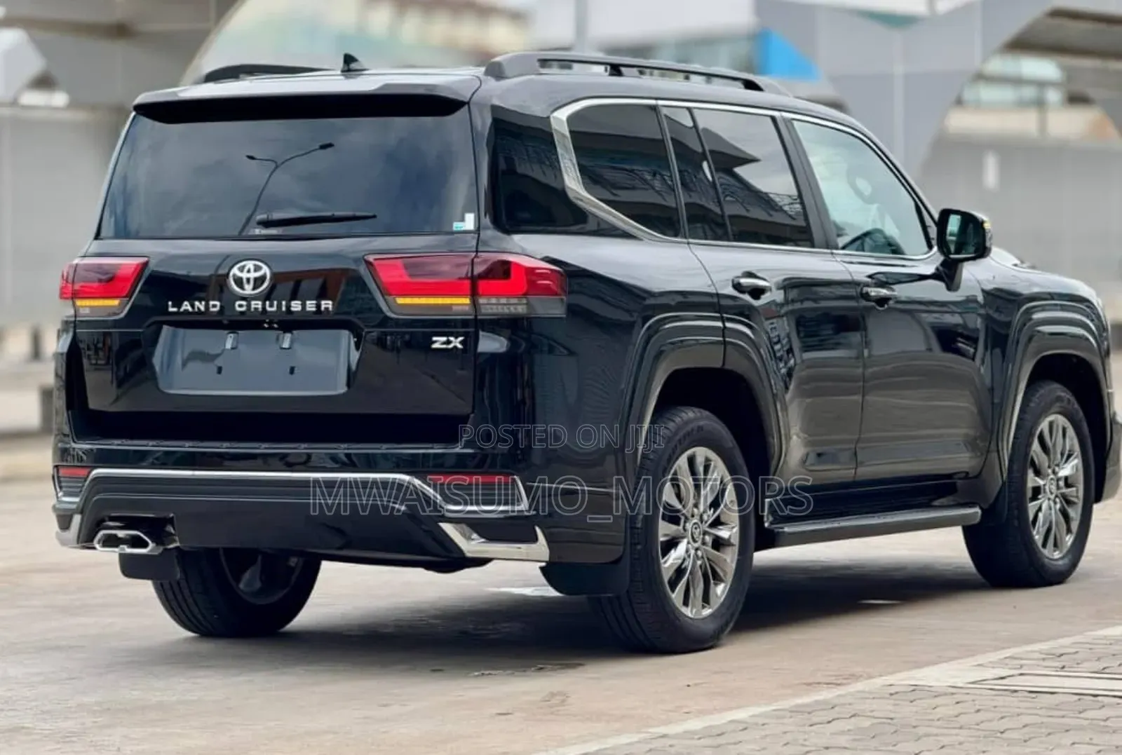 New Toyota Land Cruiser 2023 Black