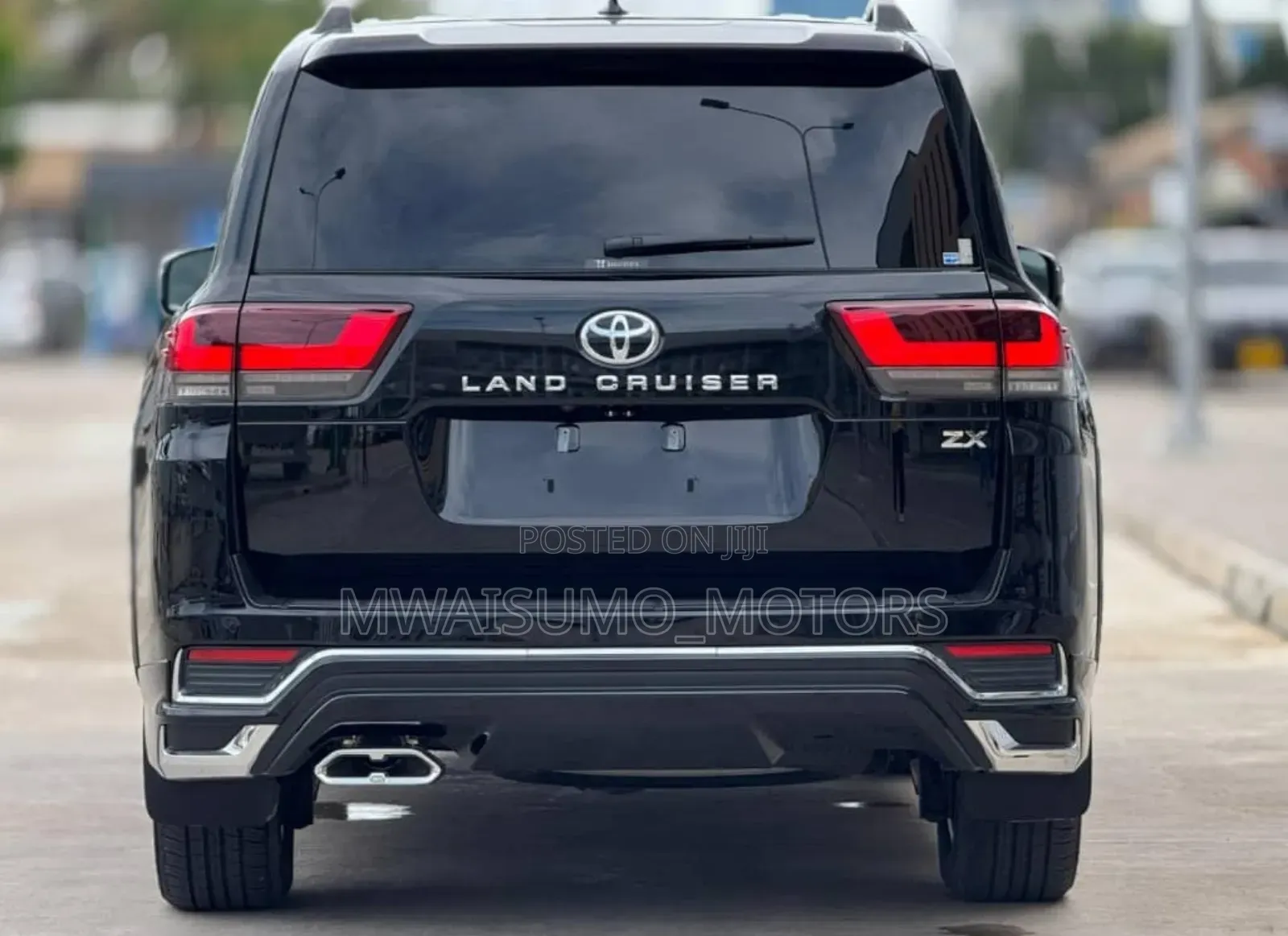New Toyota Land Cruiser 2023 Black