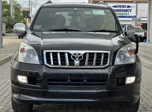 Toyota Land Cruiser Prado 2006 Black