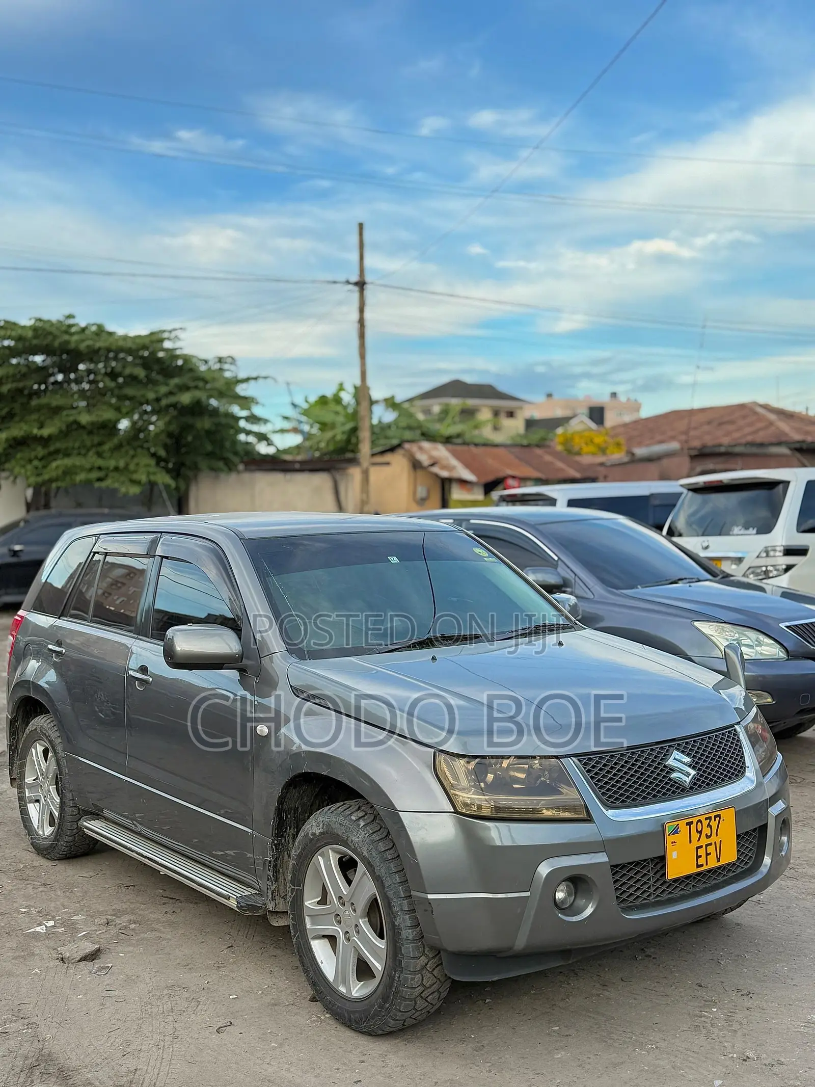 Suzuki Escudo 2006 Gray