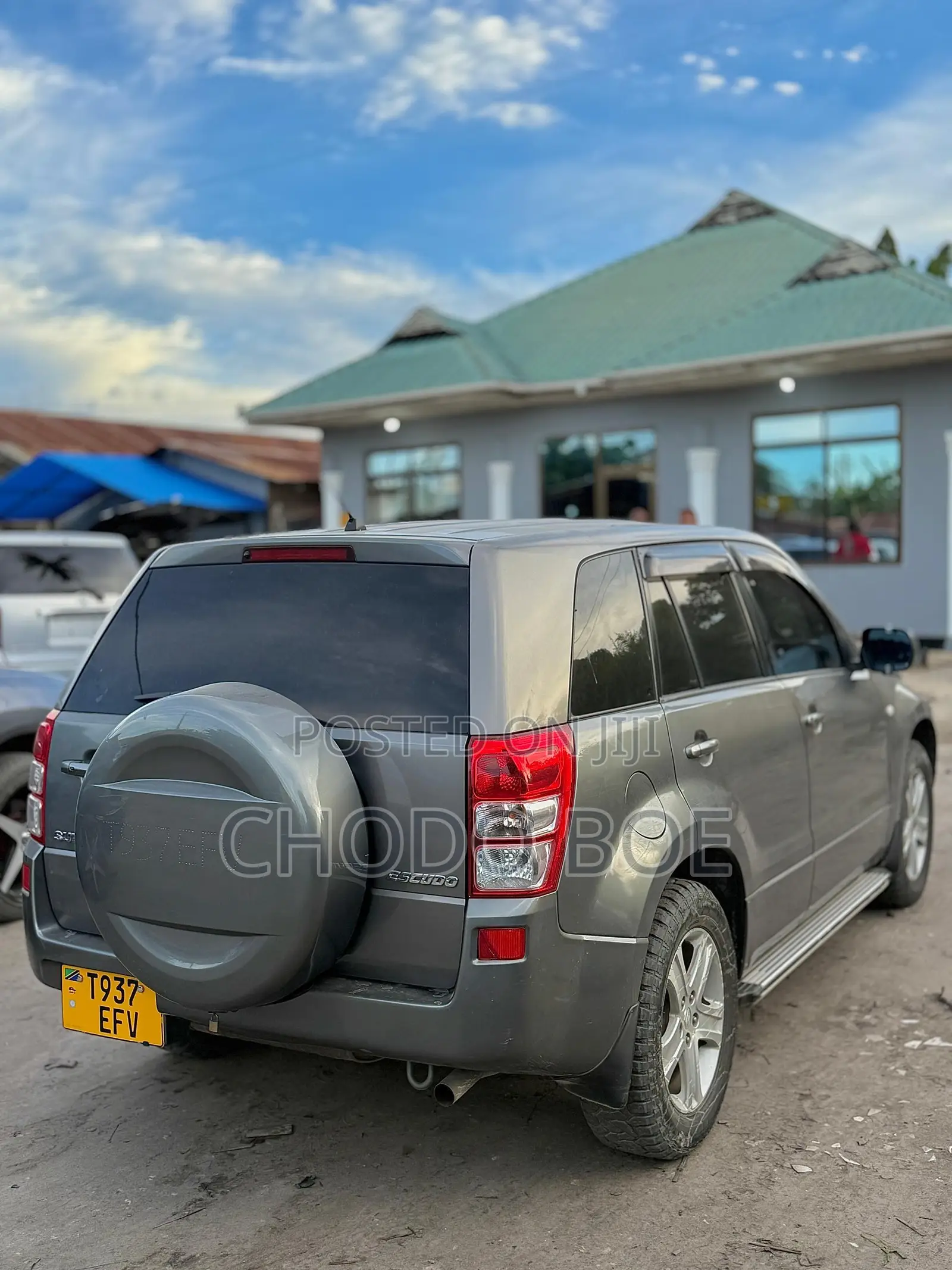 Suzuki Escudo 2006 Gray