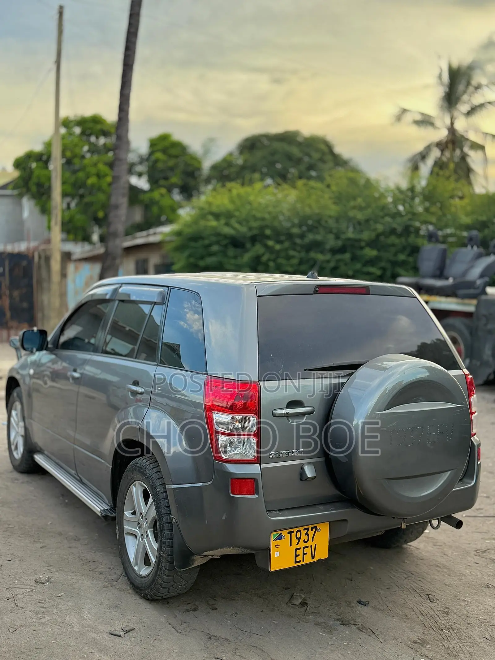 Suzuki Escudo 2006 Gray