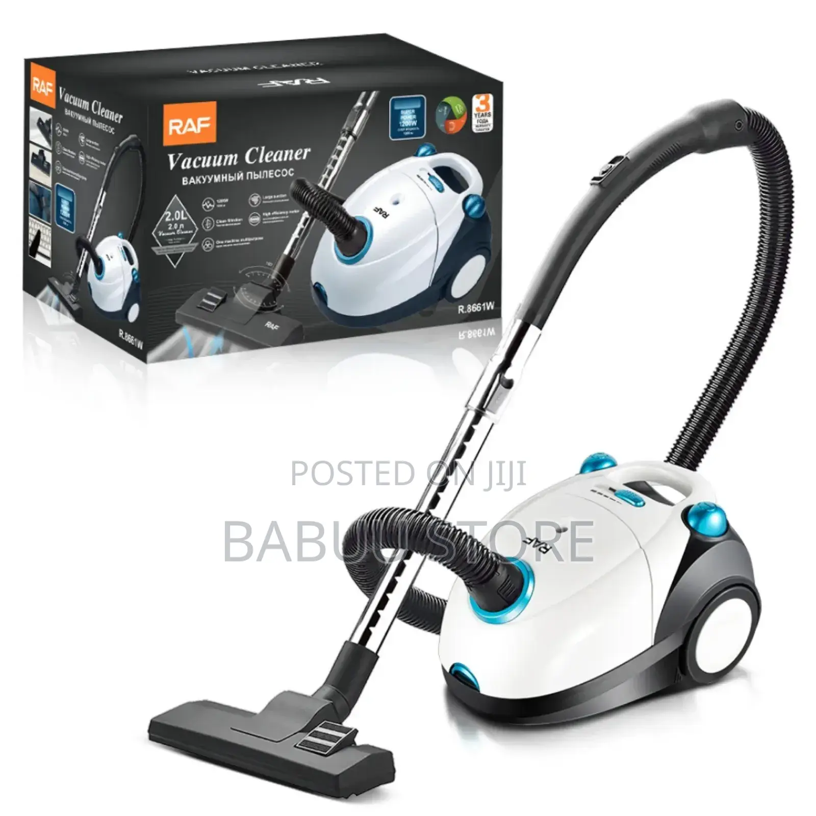 *Raf Vacuum Cleaner Nzuri Sana